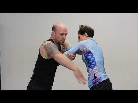 Judo Throws from John Wick - Ippon Seoi Nage (Variation 2) with Sophie Cox