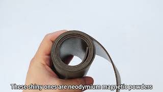 Neodymium magnetic sheet