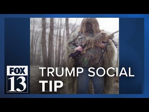 Tip from Trump's Truth Social led to FBI investigation and shootout with Provo man