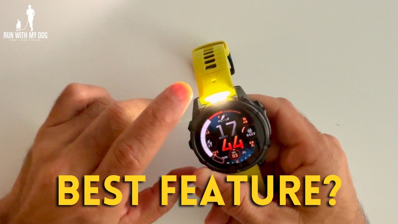 Garmin Built-in Flashlight Guide — Every Option Explained