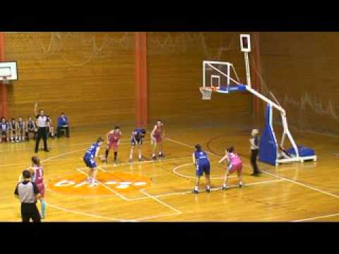 basket.ba: 2.kolo / Ž / Sloboda - Željezničar  50 : 72