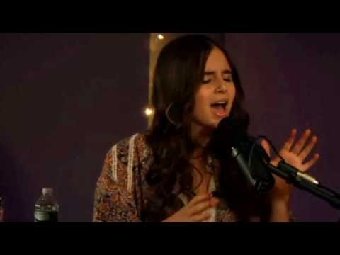 Carly Rose Sonenclar sings 