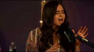 Carly Rose Sonenclar sings &quot;As Long As You Love Me&quot; LIVE on StageIt