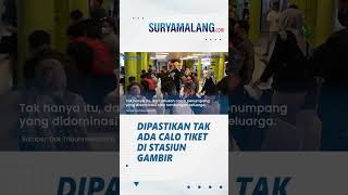 KAI Pastikan Tidak Ada Calo Tiket Kereta di Stasiun Gambir, Adanya Penawaran Tiket Travel