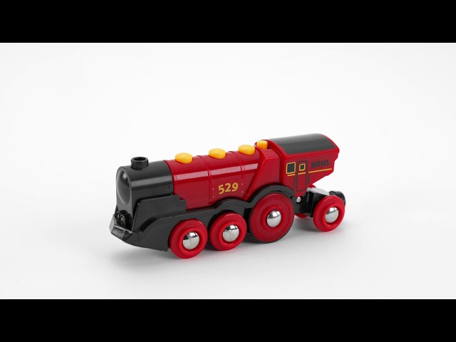 Video Teaser für BRIO World - 33592 Mighty Red Action Locomotive