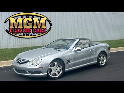 2003 Mercedes-Benz SL-Class (CC-1893978) for sale in Addison, Illinois