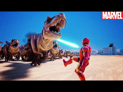 Ironman's Laser Blaster Vs 2000 Every Unit | Ultimate Epic Battle Simulator | UEBS