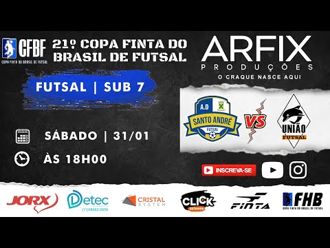 AD SANTO ANDRÉ x UNIÃO FUTSAL - FUTSAL | SUB 7 (FHD)