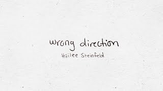 Musik-Video-Miniaturansicht zu Wrong Direction Songtext von Hailee Steinfeld