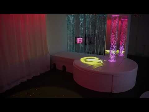 Sala multisensorial creada por DOIT en Bilbao