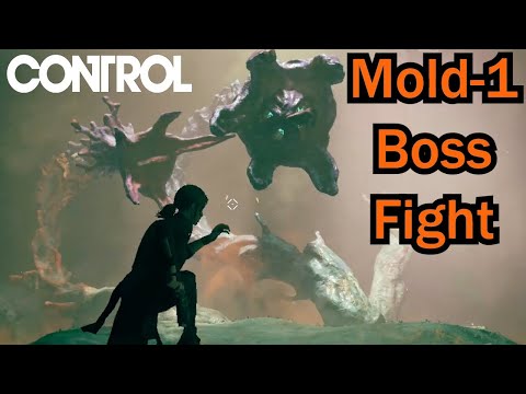CONTROL - Mold-1 Boss Fight (Possible Spoiler) - Xbox One Clip (Old Growth, Mold Threshold)