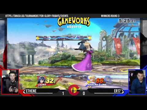 For Glory Friday #91 - Ethene (Lucina, Corrin) Vs. Er17 (Rosalina & Luma) - Winners Round 3
