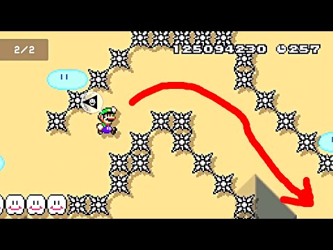 Super Mario Maker 2 🔥 Expert Endless Challenge #762