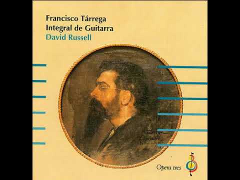 Danza Odalisca - Tarrega -  Integral de Guitarra Tarrega Russell