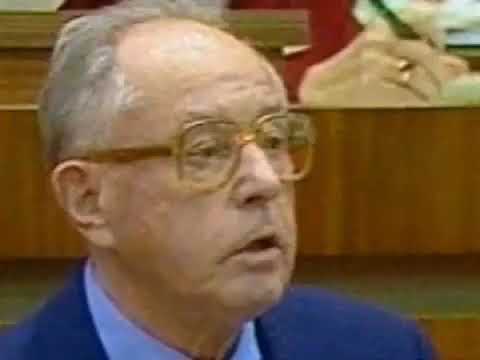Ich liebe doch alle Menschen - Erich Mielke 13-11-1989