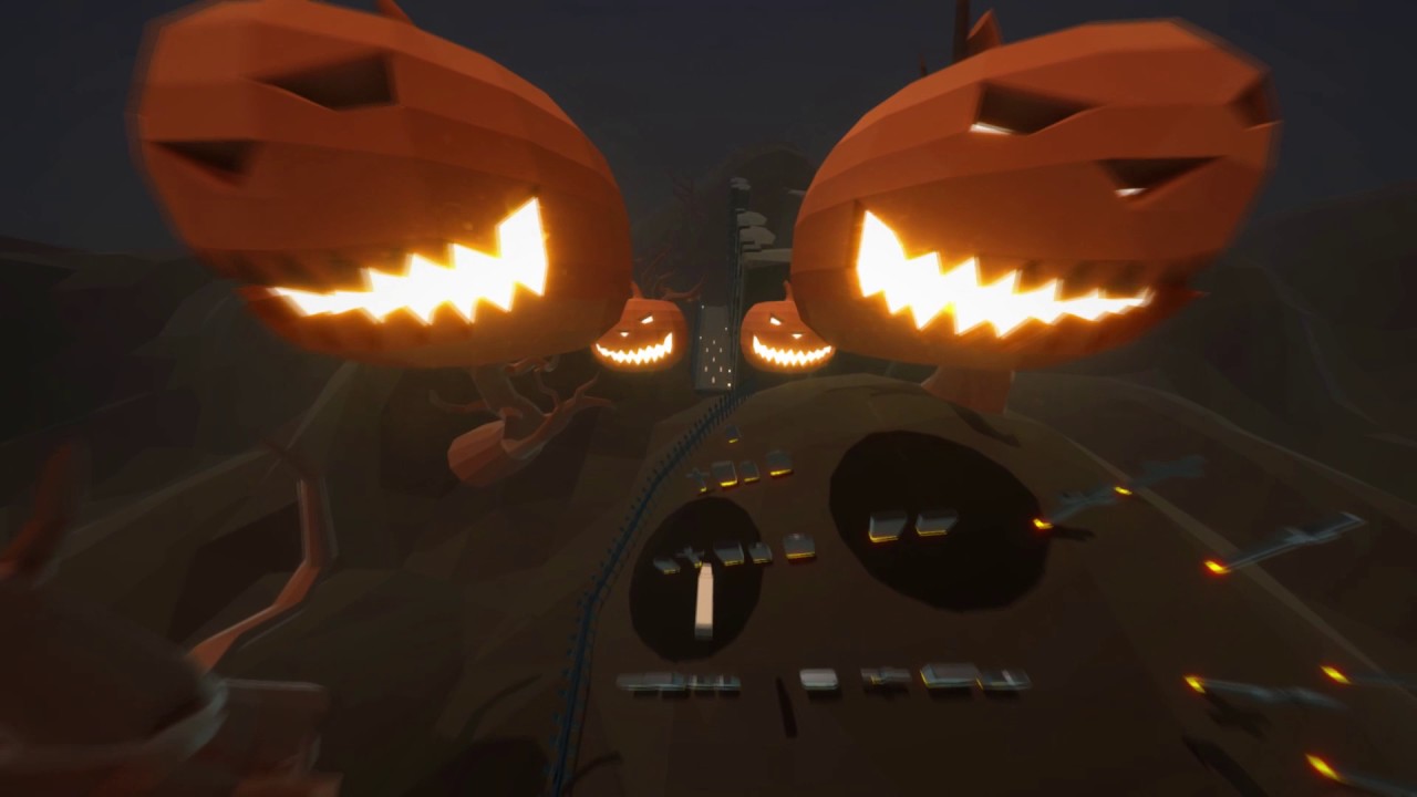 Clustertruck Halloween Update Trailer - YouTube