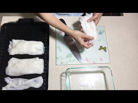 Tráng Bánh Ướt, Bánh Cuốn, Mì Lá Bằng Khuôn Vải, Chảo, Hấp Hơi