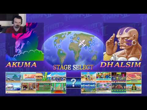 Ultra Street Fighter 2 MP: August 13, 2017 pt39 - CRASH, then Sim vs. Akuma (final)