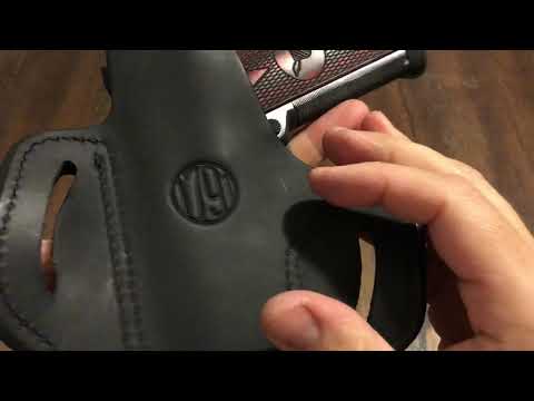 1791 leather OWB Holster review