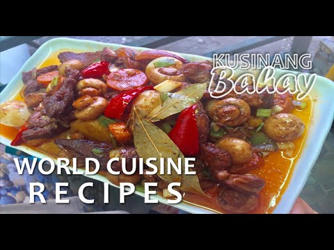 , title : 'World Cuisine Recipe Series | Recipe Albums | Kusinang Bahay'