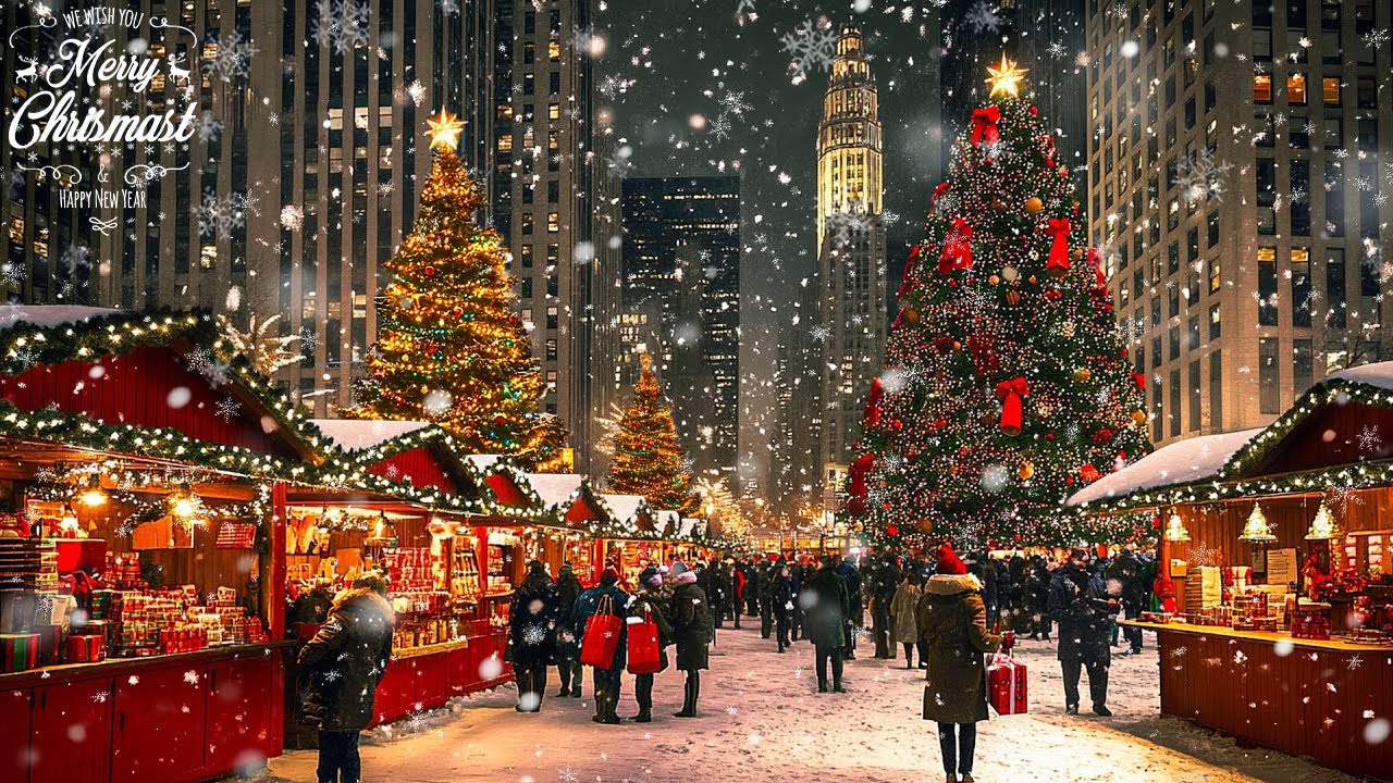 BEAUTIFUL RELAXING CHRISTMAS MUSIC 2025: Best Christmas Songs of All Time for Relax, Sleep, Study