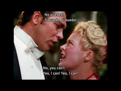 Anything you can do, I can do better (Annie get your Gun 1950) Englis/Spanish Subtitles