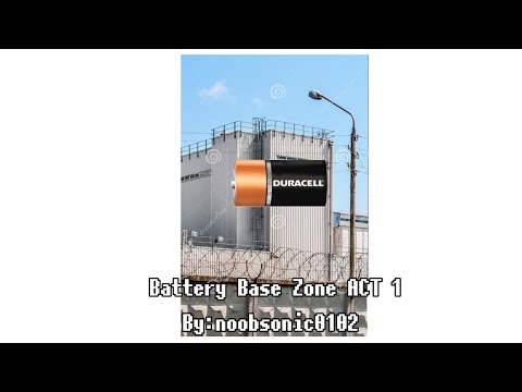 《|Classic Sonic Simulator V11.1| Battery Base Zone Act 1 | By:noobsonic0102 |》