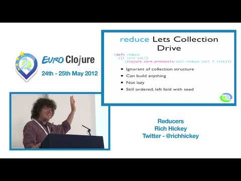 Reducers - Rich Hickey (2012)