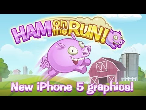 Ham on the Run! IOS