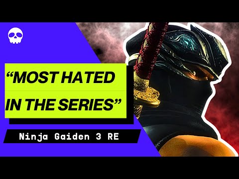 Ninja Gaiden 3 Razor's Edge Is NOT a Bad Game (ニンジャガイデン3 razor's edge) Review