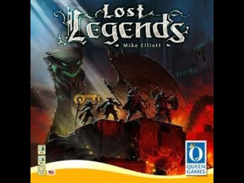 Lost Legends Setup and Playthrough
