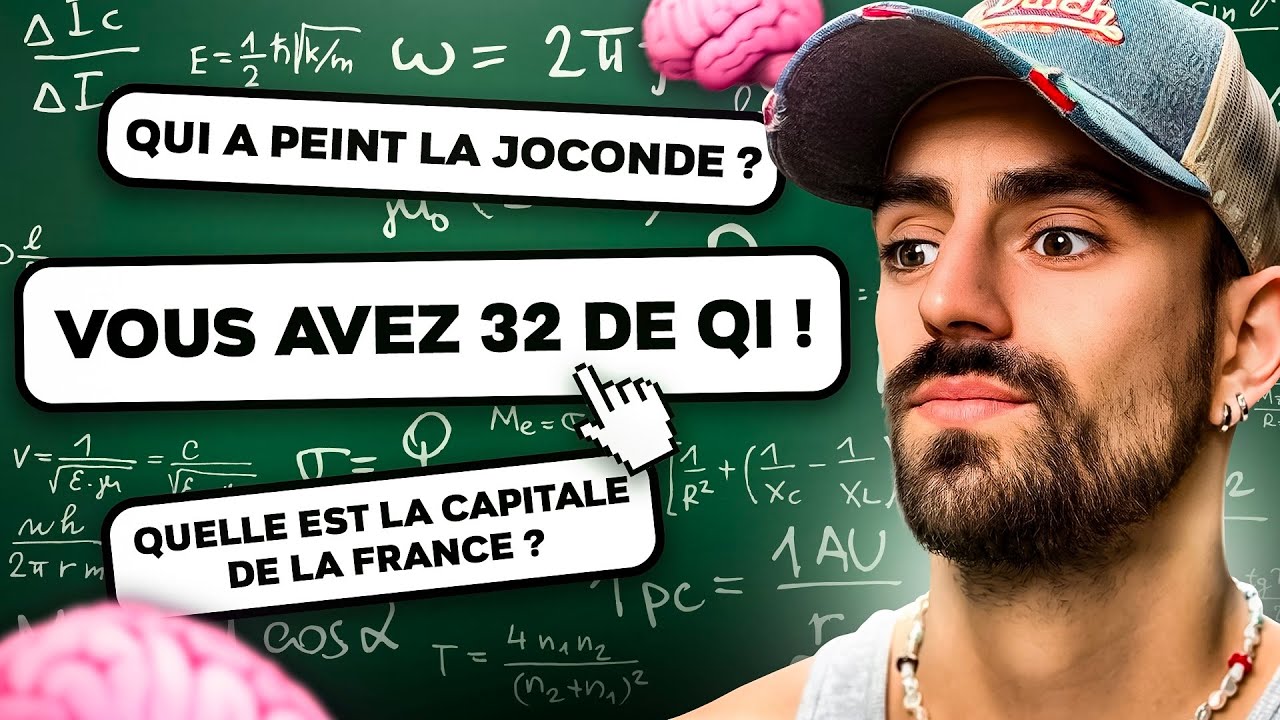 Suis-je vraiment bête ? (Test QI)