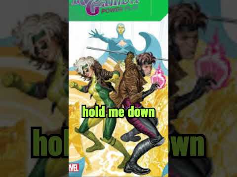 Gambit and Rogue's Unbreakable Love Story Explained | X-Men Romance #shorts #xmen #gambit #rogue