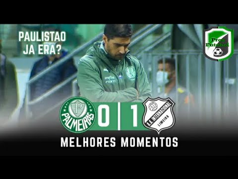 Palmeiras 0 x 1 Inter de Limeira   Melhores Momentos   Paulistão 29 04 2021720P 60FPS