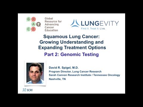 Squamous Lung Cancer, Part 2: Genomic Testing