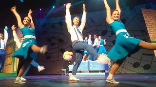 Kings. Island. Winterfest. Charlie. Brown's. Christmas. Spectacular. Show