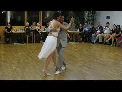 FABIAN Y MICHAELA "LA MILONGA DE BUENOS AIRES" - FESTIVAL WÜRZBURG - TANGO MÜNCHEN