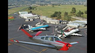 First impression of the new Beechcraft Bonanza V35B made by Carenado.