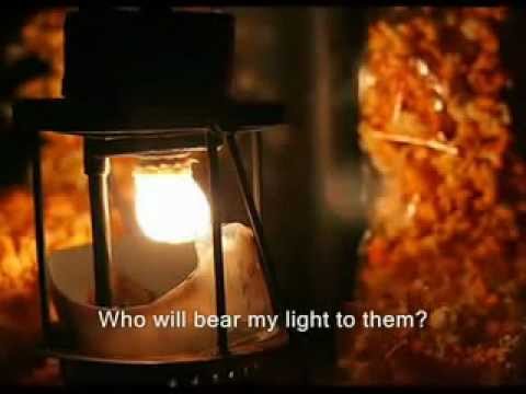 Here I am Lord with lyrics