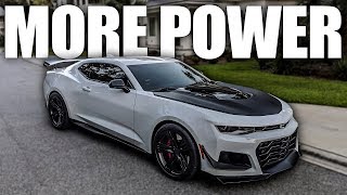The ZL1 Is Going to get FASTER