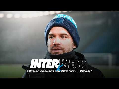 Chemnitzer FC | Interview with head coach Benjamin Duda after #FCMCFC