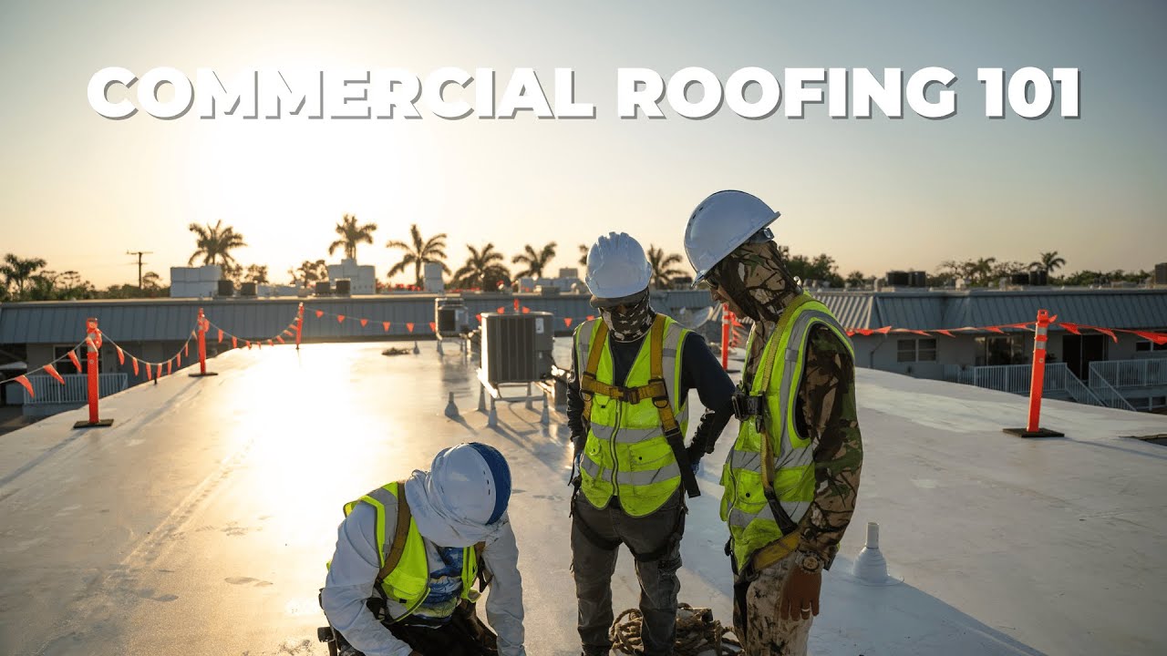 TPO Flat Roof Replacement in Fort Myers, FL | Commercial Roofing for Storm & Sun