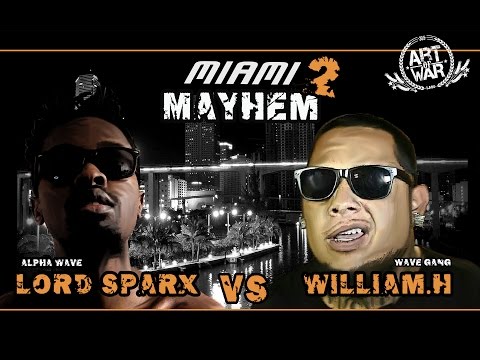 Lord Sparx vs William H