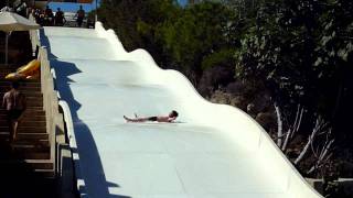 preview picture of video 'Faliraki Waterpark, Rhodes 2011'