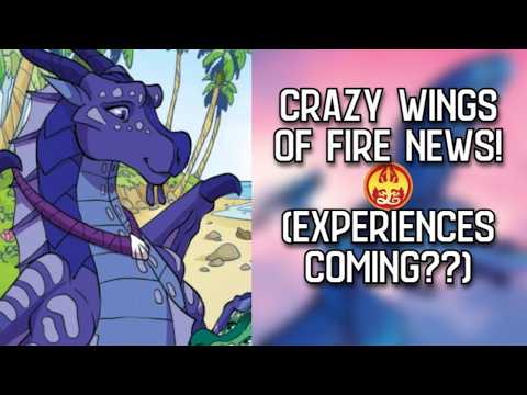 HUGE Wings Of Fire News! (Events & Bonus Showrunner Message)