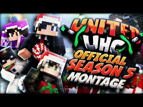 United UHC Season 5 Official Montage! (Minecraft YouTuber Round)