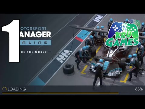 Motorsport Manager Online Gameplay Walkthrough #1 (Android, IOS)