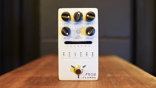 Video thumbnail for STUNNING Reverb on a Budget - Flamma FS02 Reverb by TheSuperFunAwesomeHappyTimePedalShow