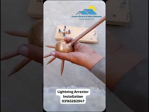 Lightning Arrester Installation