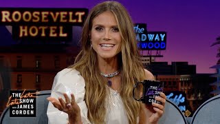 Heidi Klum Has Had Lots of &quot;Hand&quot; &quot;Jobs&quot;